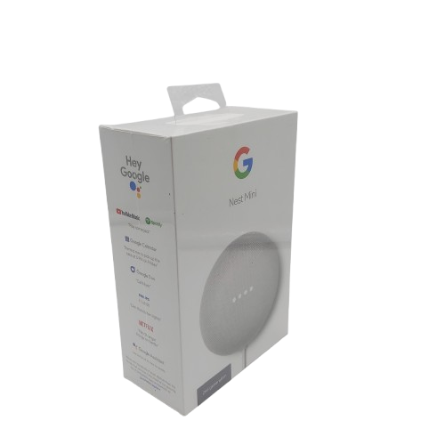 Google Nest Mini Grey In Sealed Box Gen 2 Like New In Box *Still Sealed* (CP 1351826)