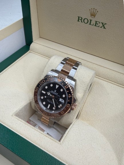 2024 ROLEX GMT-MASTER II 126711CHNR — “ROOT BEER” FULL SET (NA-1425154)