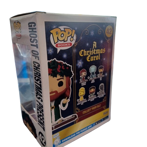 Funko Pop! Ghost of Christmas Present A Christmas Carol Figurine (lel)