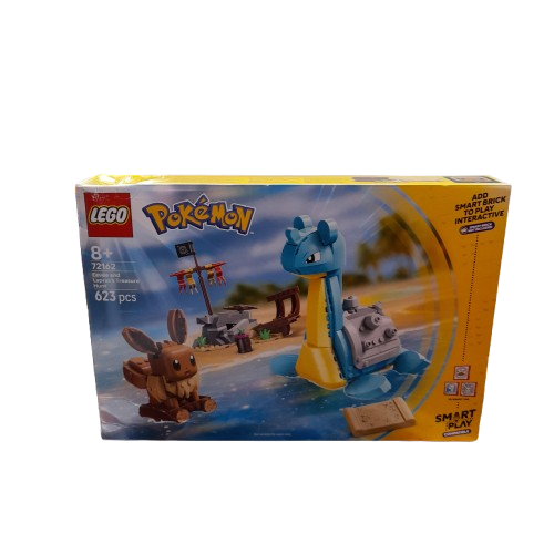 Lego SMART Play: Eevee and Lapras’s Treasure Hunt 72162 (LN)