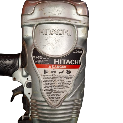 Hitachi NR90AD Paper Collated Framing Nailer  (JN)