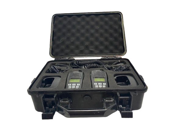 Digitech Walkie Talkie IP67 5W UHF CB Radio Tradies Pack (NG)