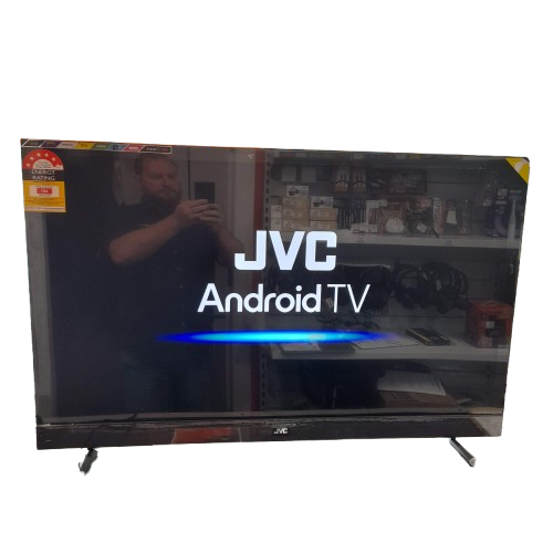 JVC 43 Inch 4K QLED Android Smart Television LT-43NQ7155A With Remote Pickup Only (GE)