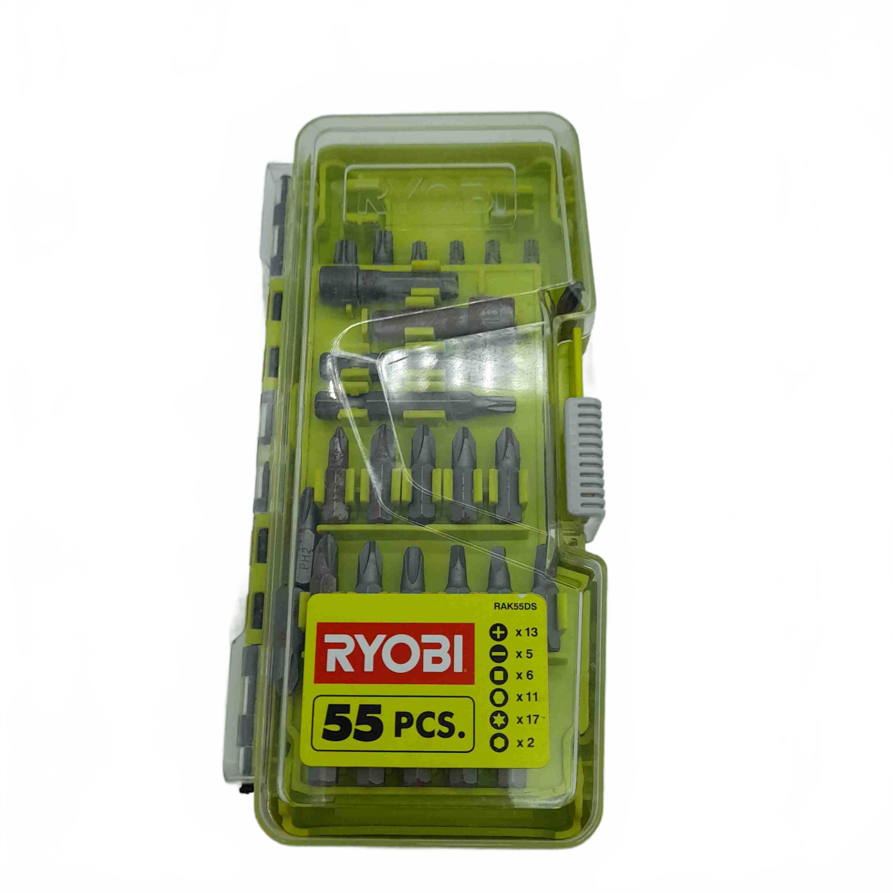 Ryobi R18DDP2 Drill Driver Kit (WR 1430287)