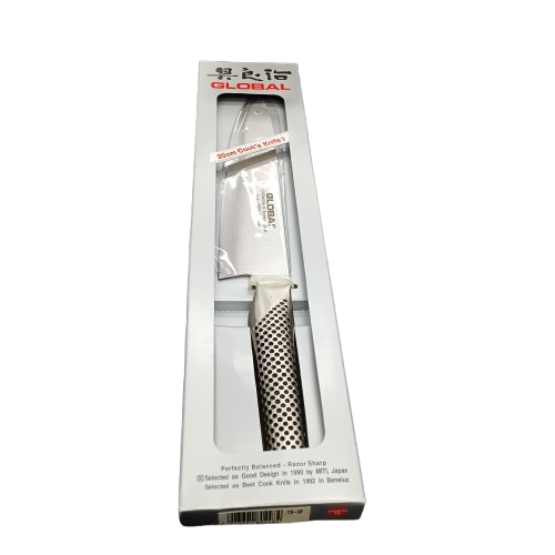 Global 20cm Cooks Knife Silver (1430168) (CP)