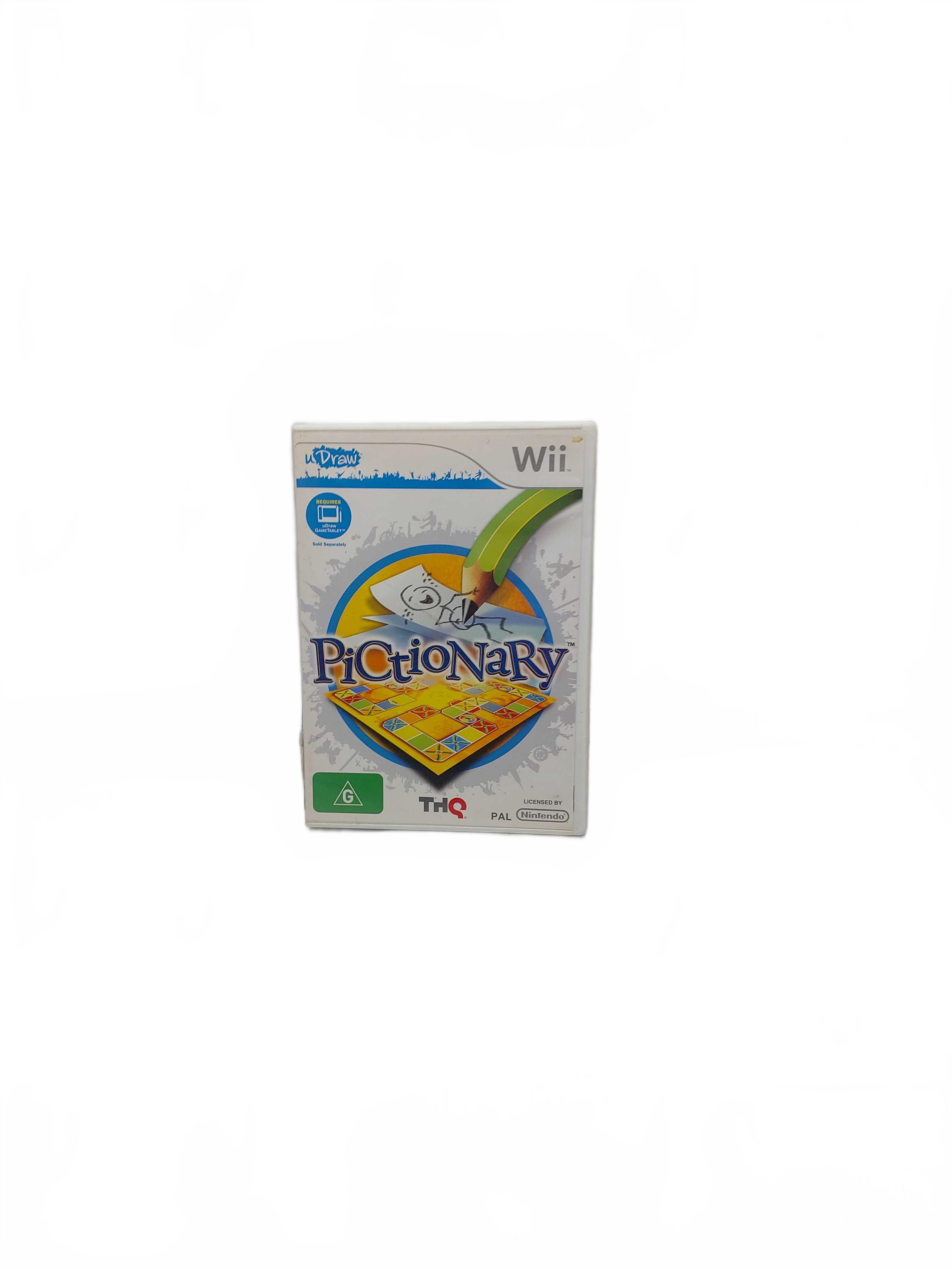 Pictionary Wii Game (GB1429715)
