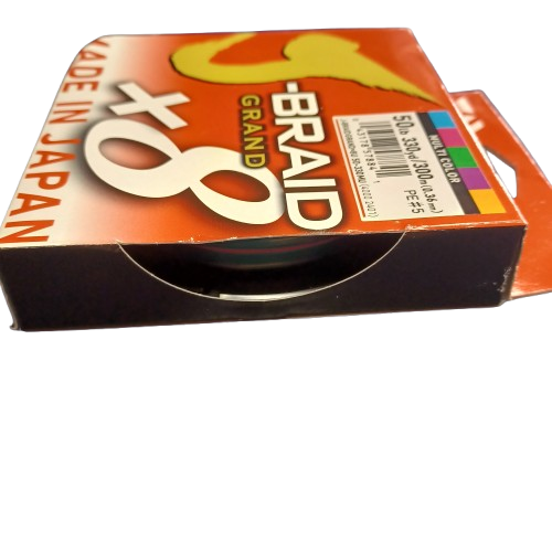 Diawa J Braid Grand x 8 Braid Line 300m Multicoloured (LIKE NEW ) ( LE )