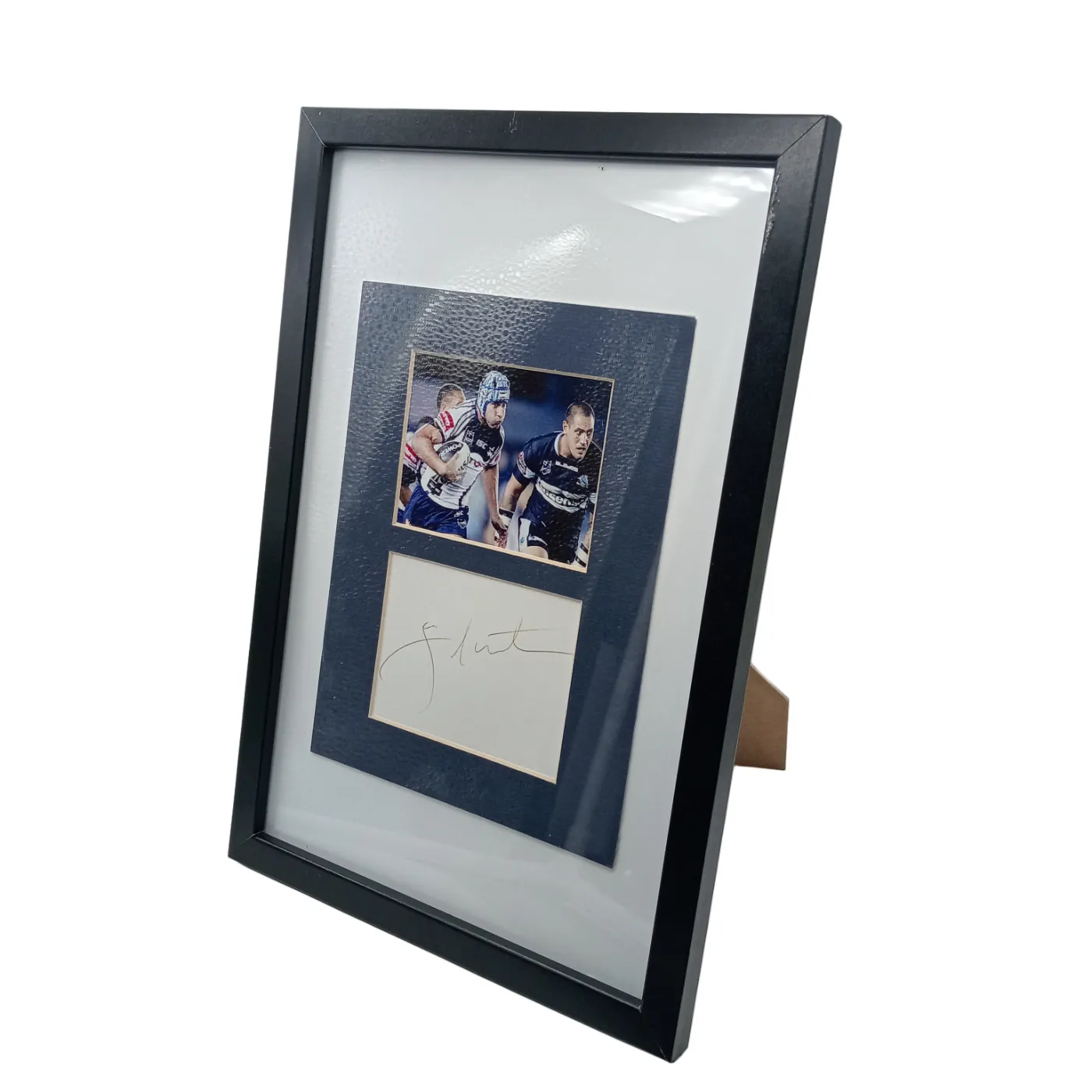 Framed Rugby League Signed Memorabilia  (WR 1313448)