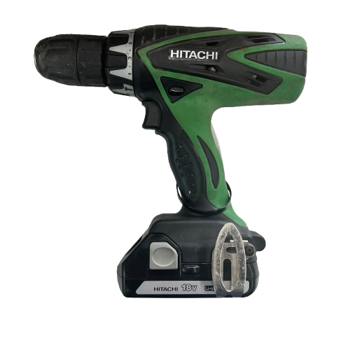 Hitachi DV18DSFL Cordless Drill with 2x Batteries And Charger (MK)