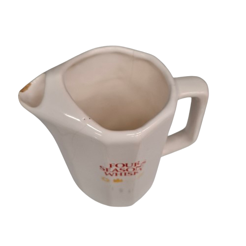 Vintage FOUR SEASONS WHISKY Ceramic Jug (JN)