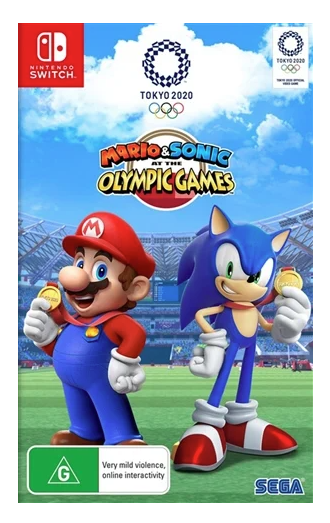 Nintendo Switch Mario & Sonic at the Olympic Games Tokyo 2020 (GB141722)