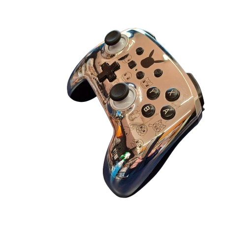 POWERA CONTROLLER  METALLIC SILVER WIRED CONTROLLER ( LE )