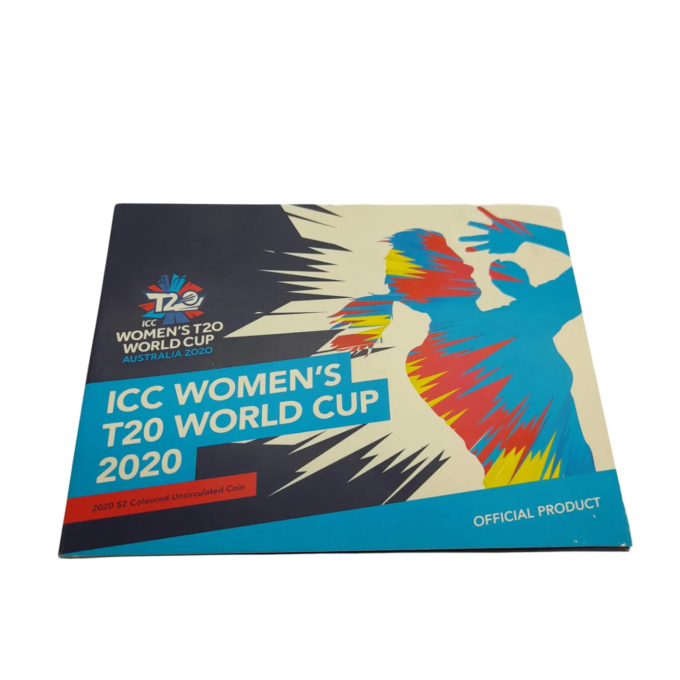 Royal Australian Mint $2 Coin 2020 – Uncirculated – ICC Women’s T20 World Cup 2020 (WR)
