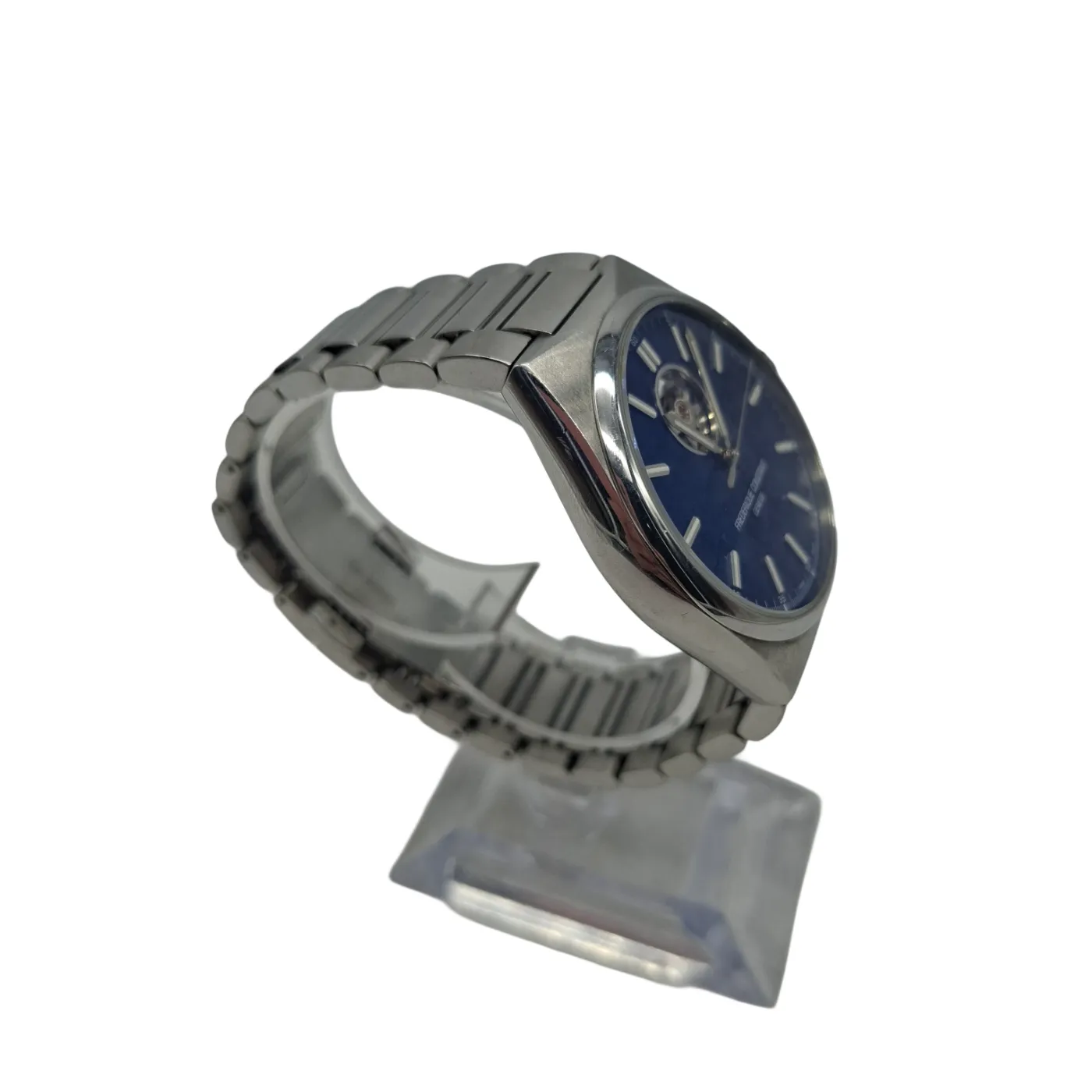Frederique Constant Geneve Open Heart Beat Automatic Blue Face Men’s Wristwatch FC-303/310 (WR)