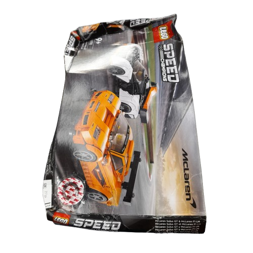 76918 LEGO® SPEED CHAMPIONS McLaren Solus GT & McLaren F1 LM