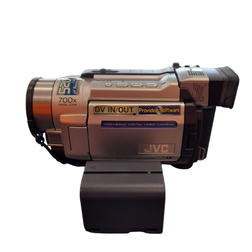 JVC Video Camera GR-DVL320EA With Bag And Accessories