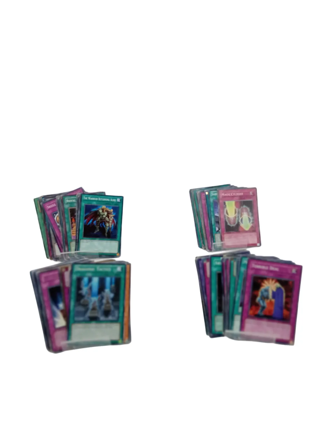 Yu-Gi-Oh! Trading Cards – Assorted Lot (WR 1239269)