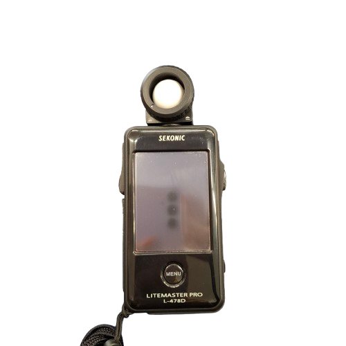 Sekonic Light Meter L-478D Litemaster Pro Black (JN) (Used)
