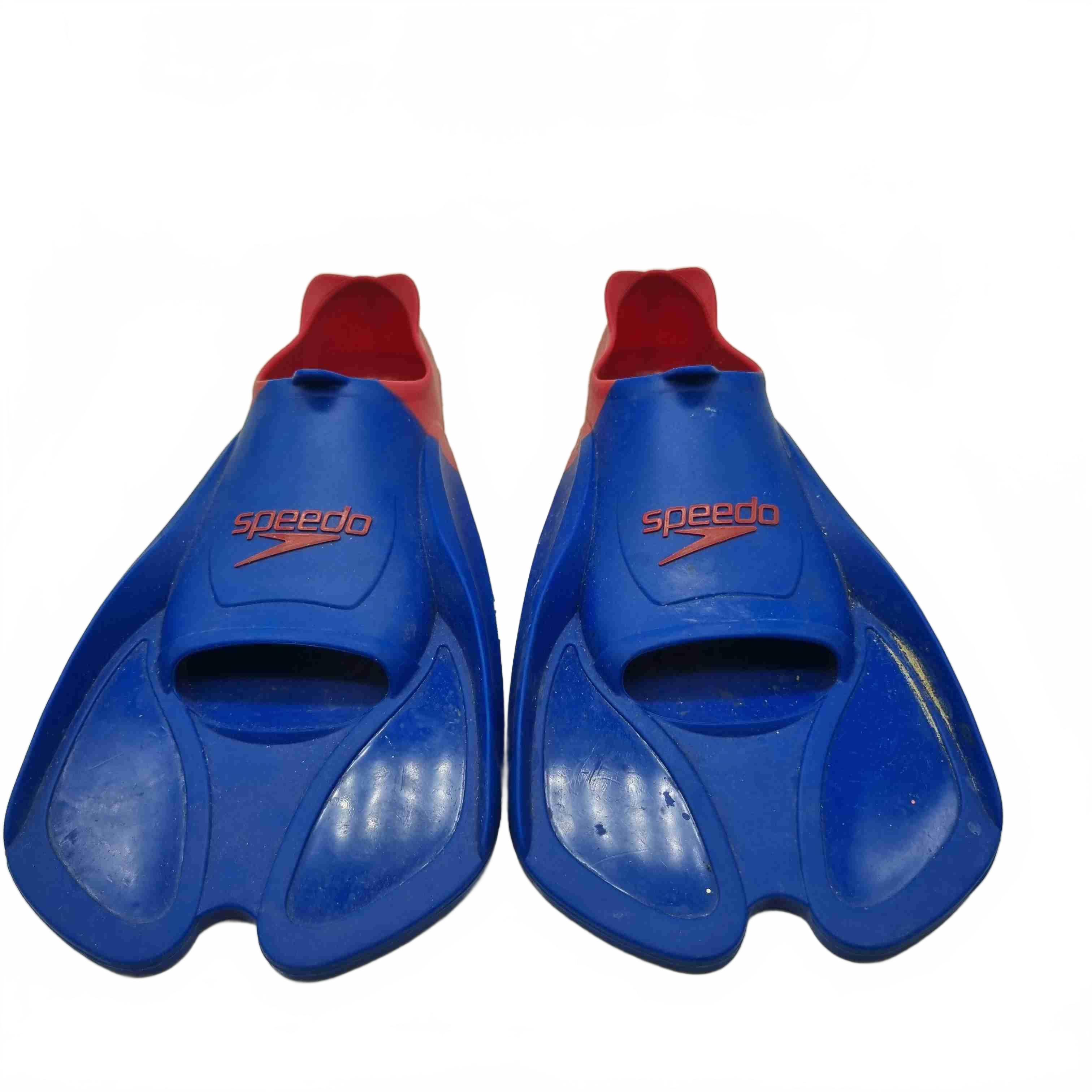 Speedo Flippers Blue Red (WR 1432780)