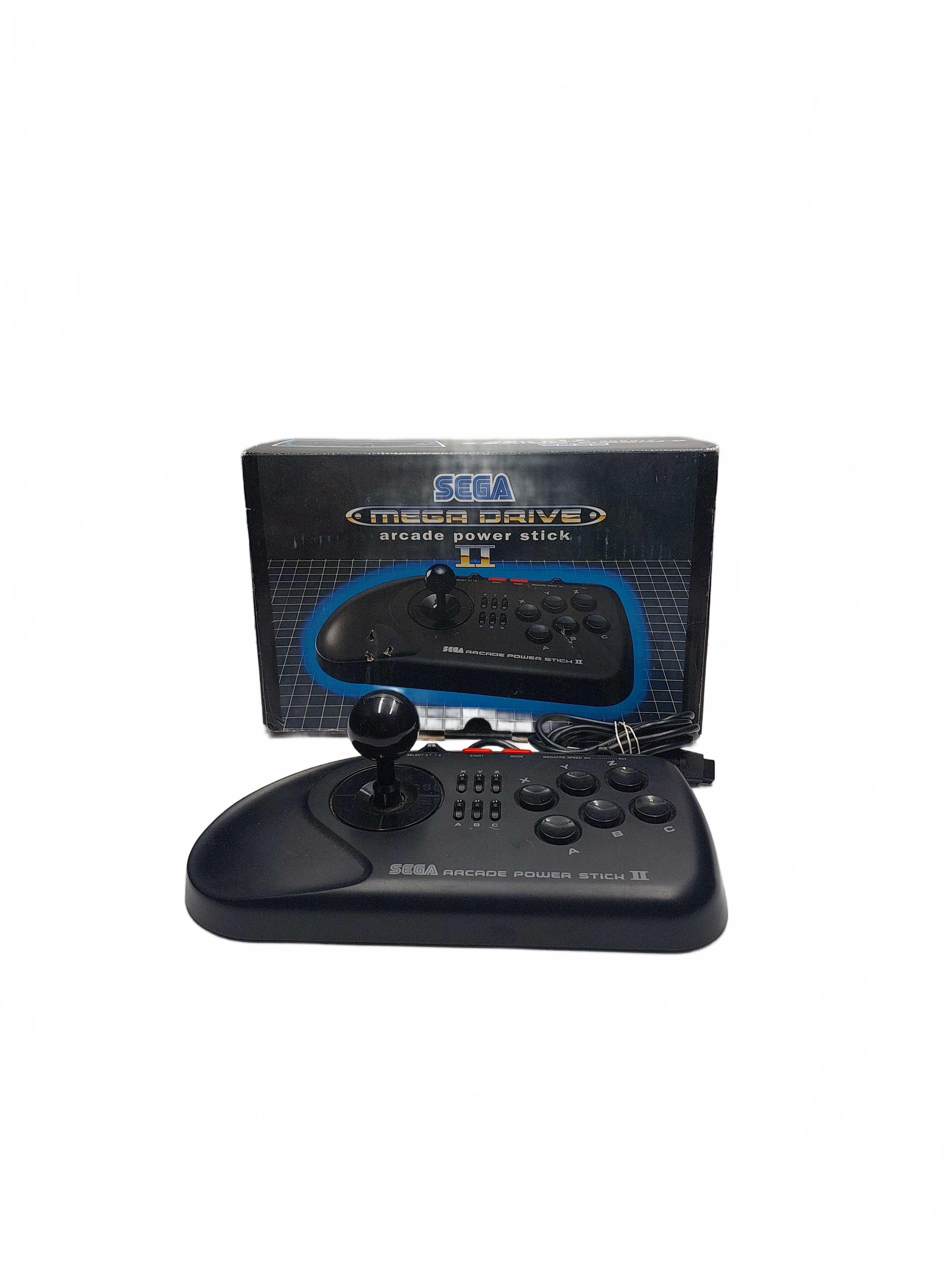 Sega Mega Drive Arcade Power Stick 2 MK-1627-50 Black (1428840)(GB)