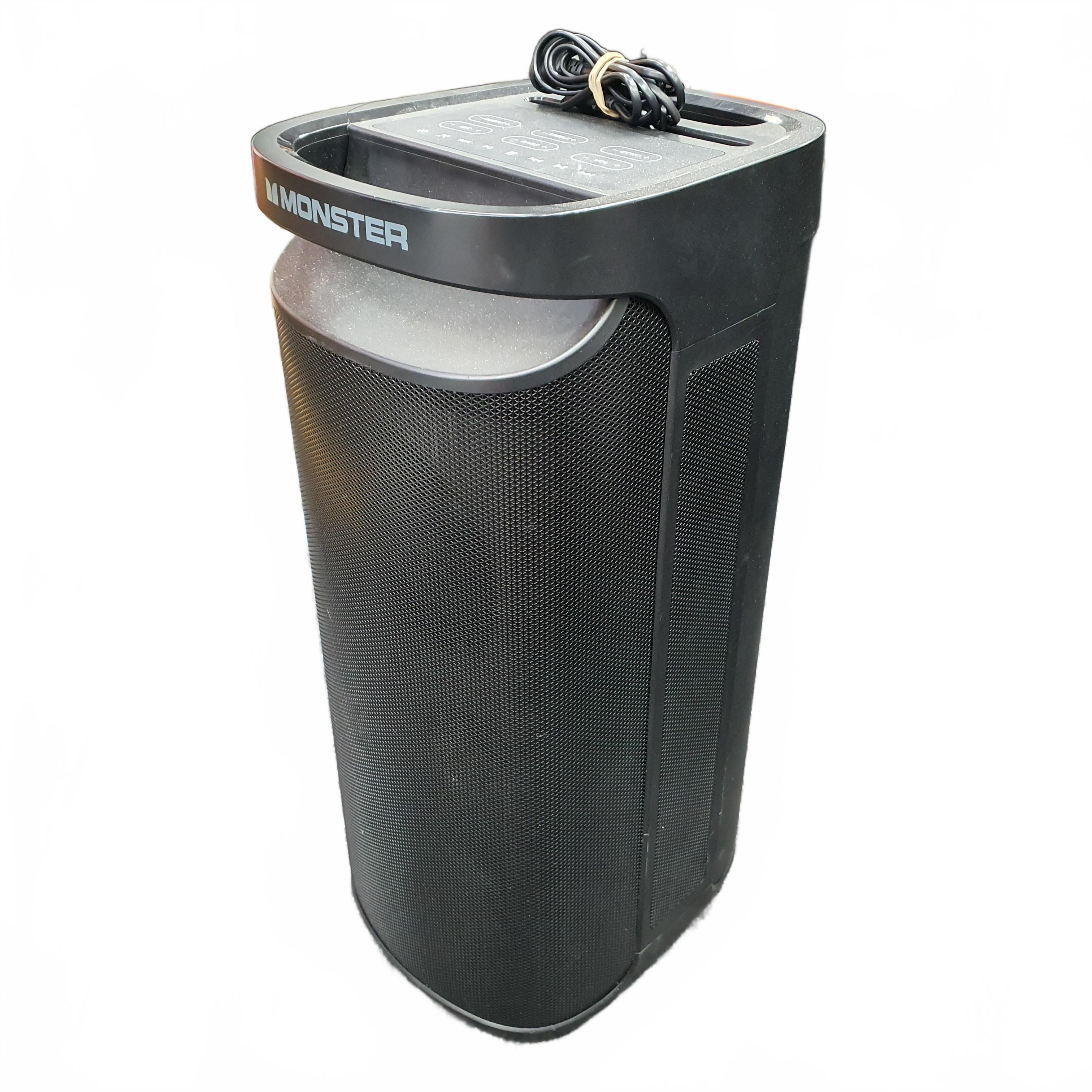 Monster Party Speaker F10 Black (1432538) (MR)
