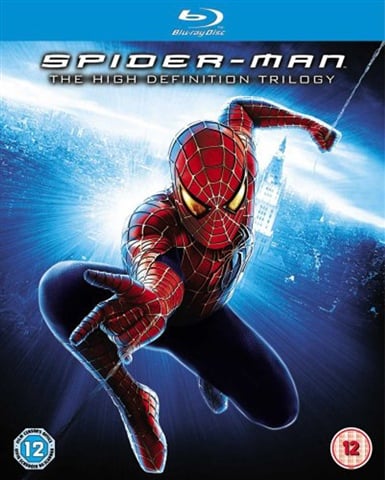 Spider-Man: The High Definition Trilogy Blu-ray (4 Disc Set) Sealed, Like New Condition (GE)