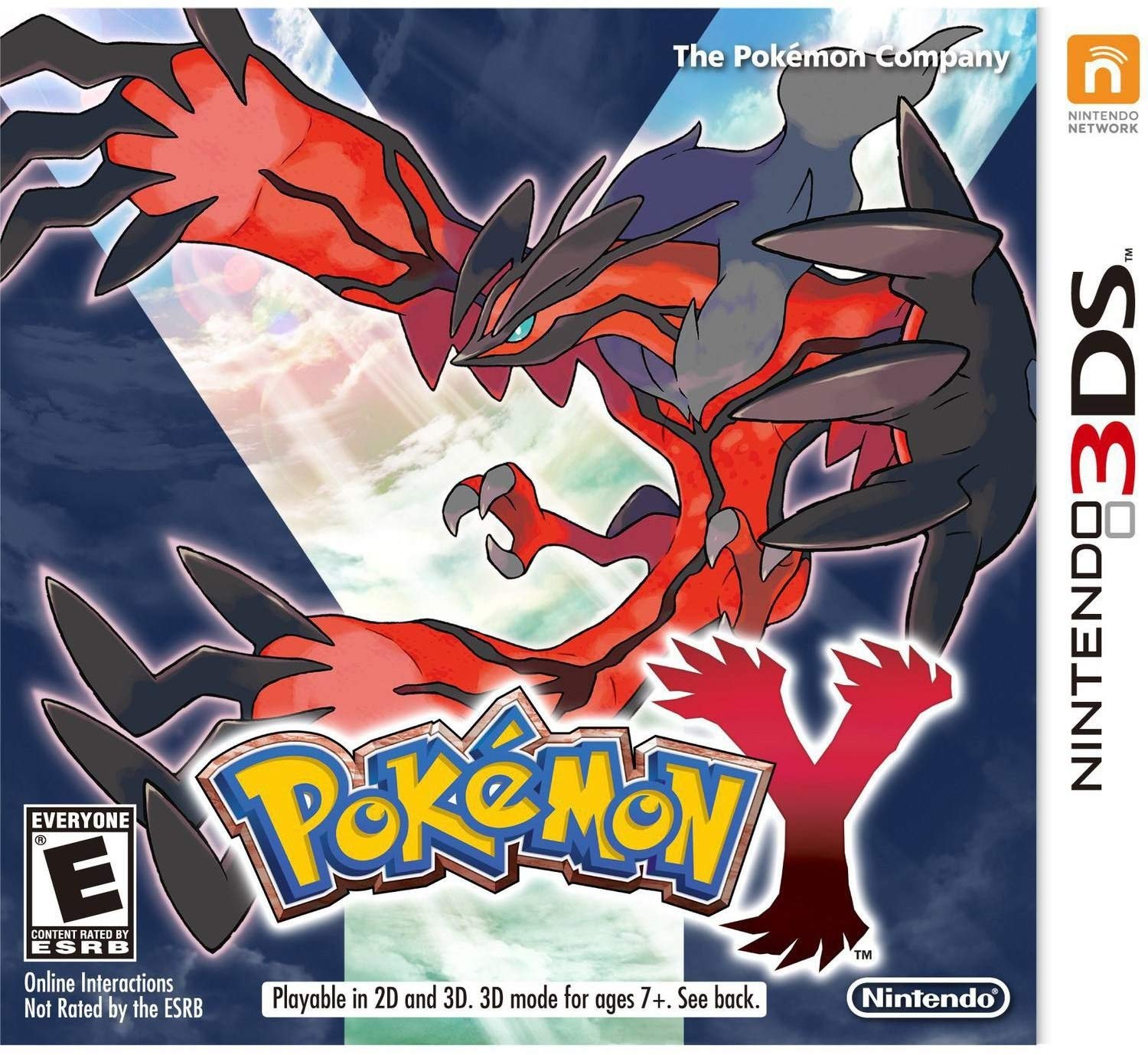 Nintendo 3DS Game Pokémon Y (WL 1415318)