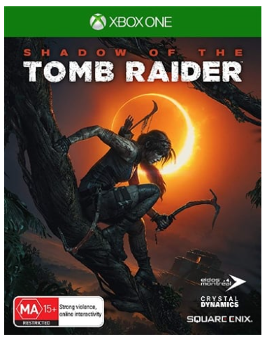 Tomb Raider Xbox One Good Condition No Manual