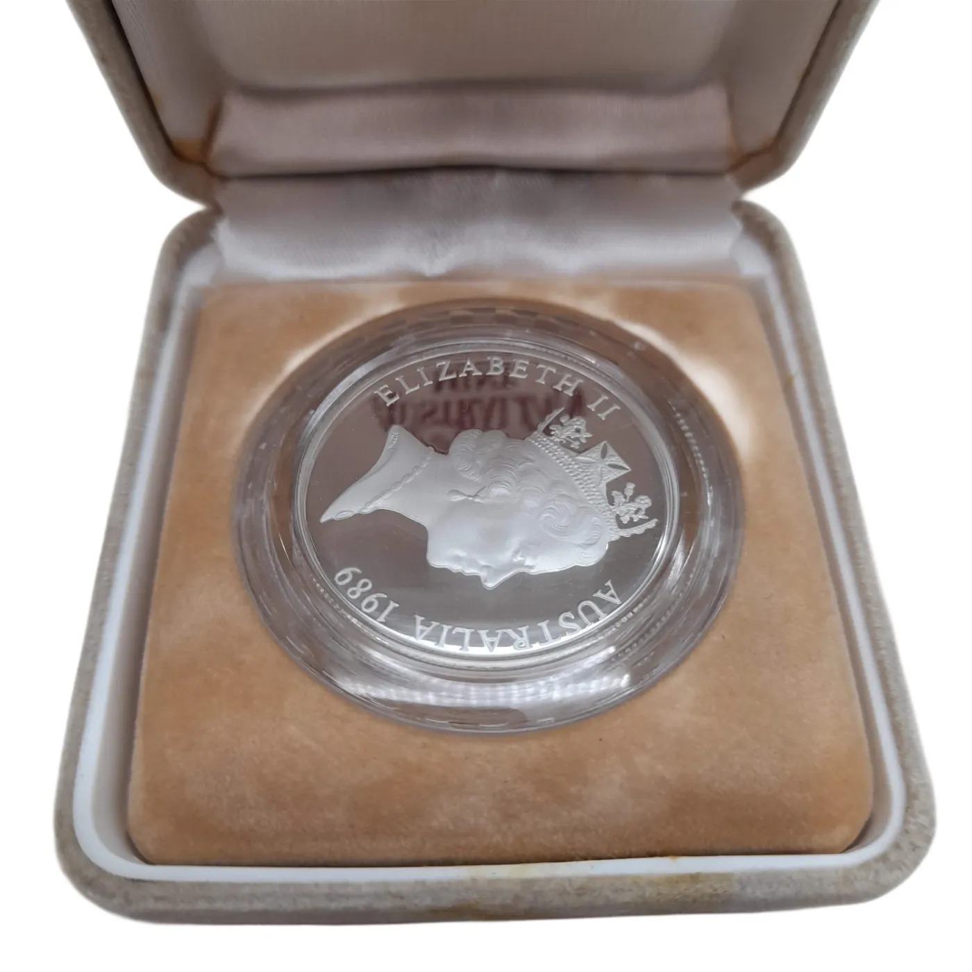 1989 Queensland $10 Silver Coin (WR 1408095)