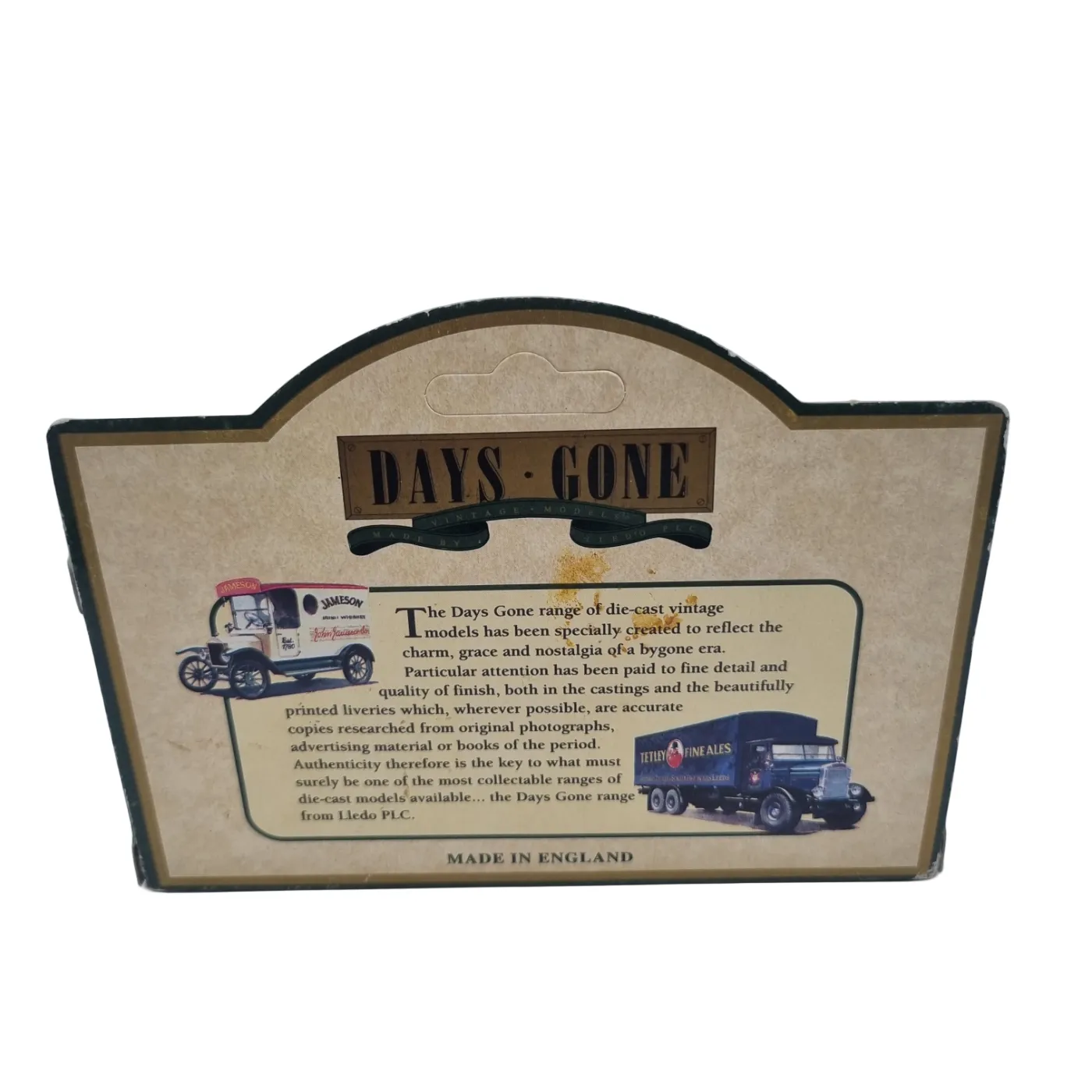 Days Gone 1920 Model T Ford Van 6138 B/CODE:080577100013 (WR 1401147)