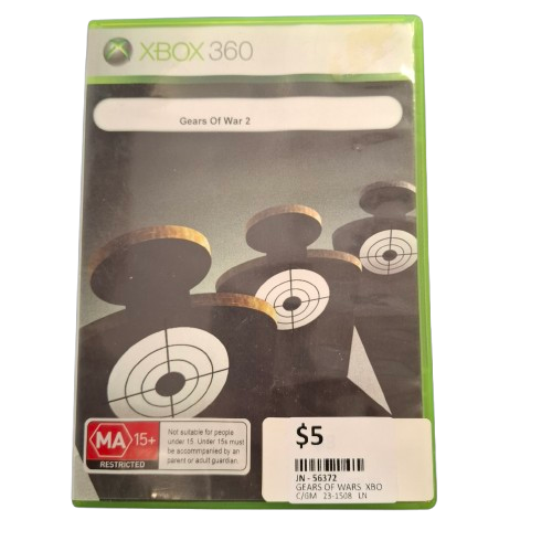Gears Of War Xbox 360 Game