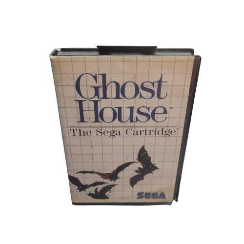 SEGA Ghost House Game (LN)