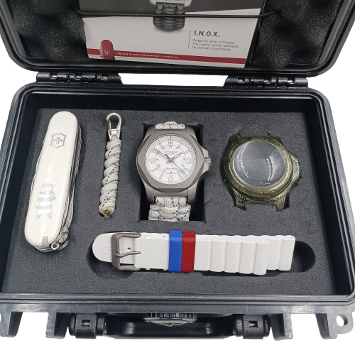 Victorinox I.N.O.X. Titanium Sky High Limited Edition Watch Model: 241772 (NA)