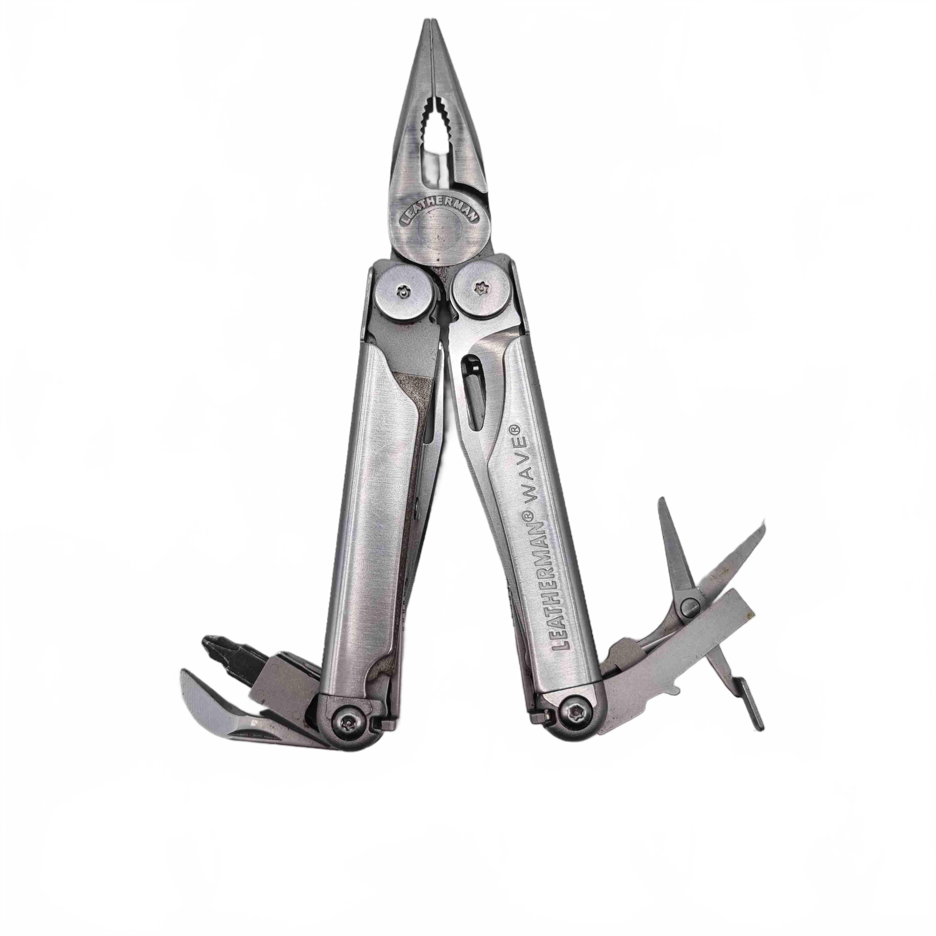 Leatherman Wave Silver Multitool (WR 1431114)