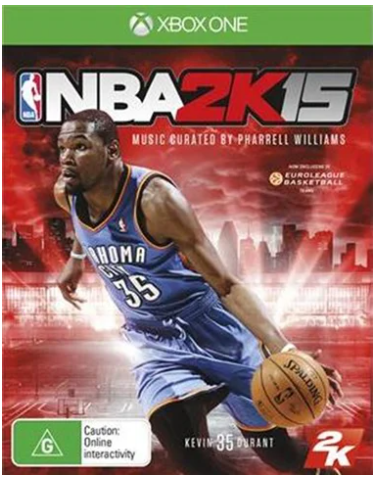 NBA 2K15 Xbox One Game – Good With Manual