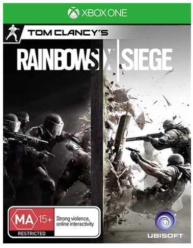 Rainbow Six Siege Xbox One Game Good Condition No Manual