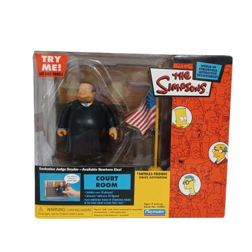 The Court Room Interactive Environment Diorama In Box (LE)
