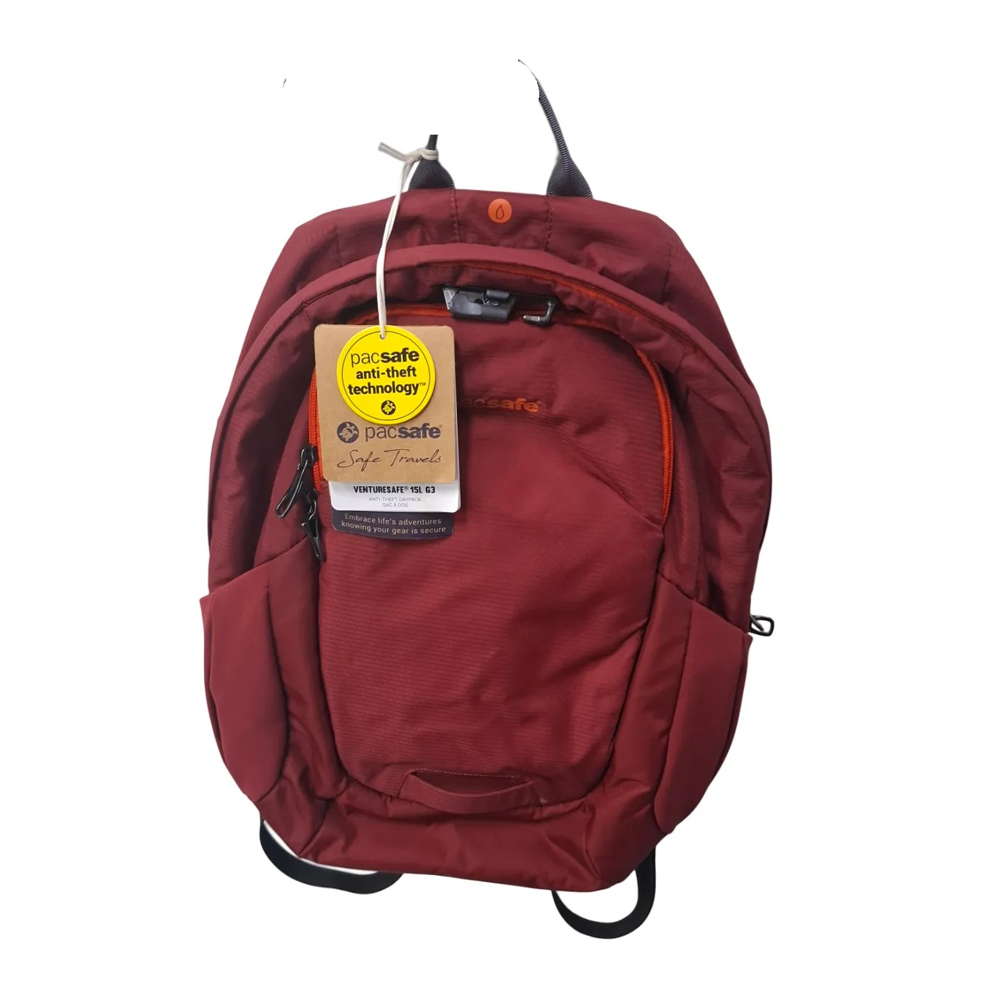 Pacsafe Venturesafe 15L G3 Backpack Red (WR 1408541)