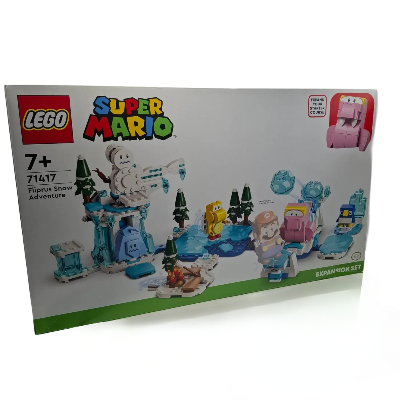 LEGO Super Mario Fliprus Snow Adventure Expansion Set 71417 (WR 1409907)
