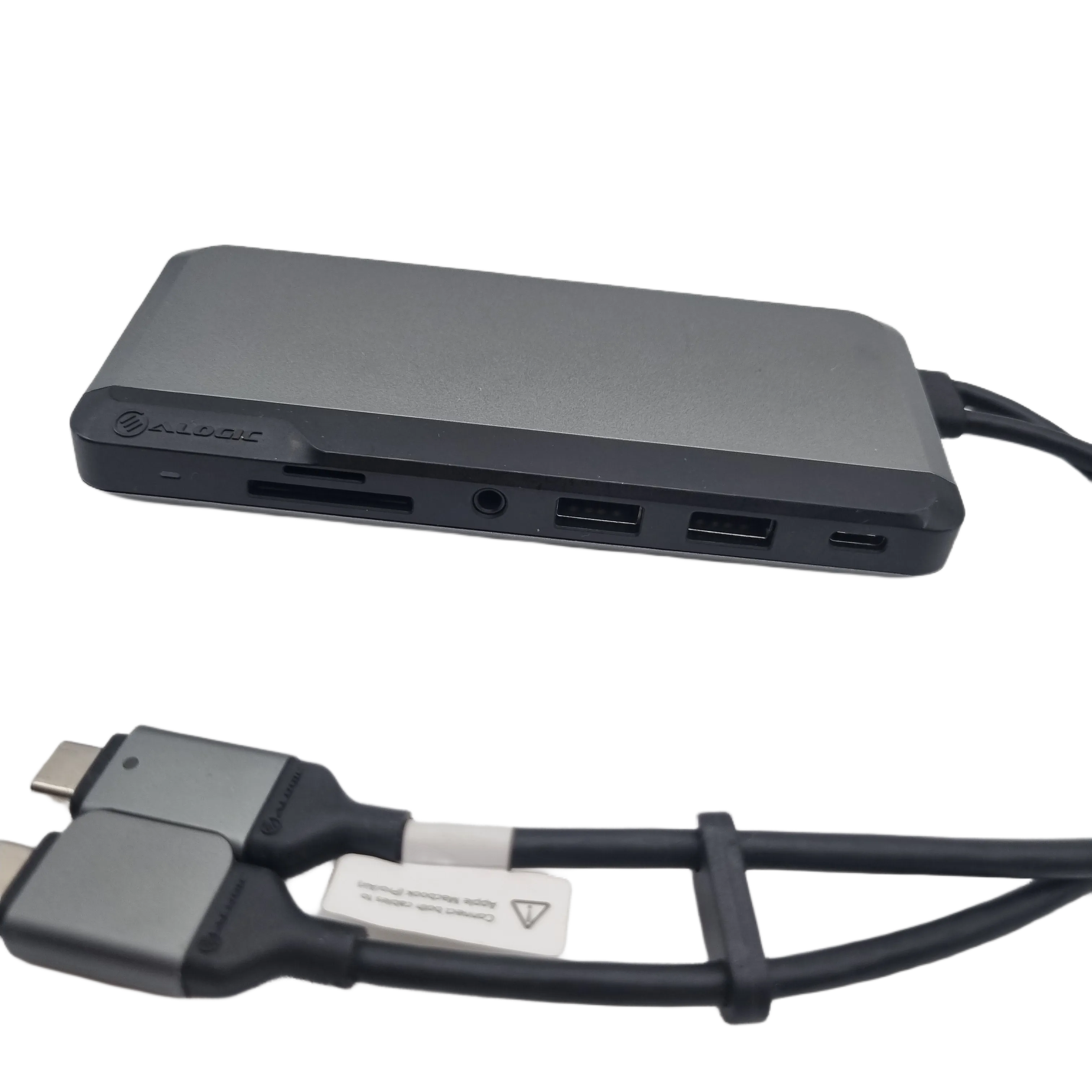 ALOGIC Twin USB-C 10-in-1 Superdock (U2CSH-SGR)