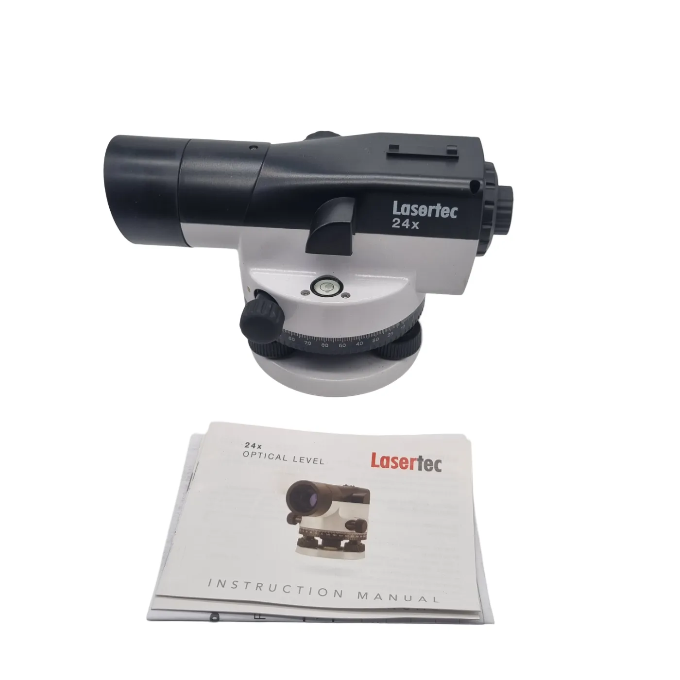 Lasertec 24x Optical Level – White/Black (wr 1360260)