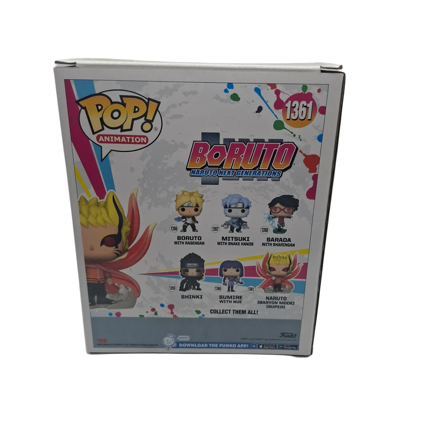 Funko Pop Boruto Naruto Baryon Mode (WR 1371574)