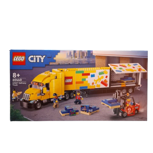 LEGO City Big Vehicles Yellow Delivery Truck 60440 In The Box (Like New) (LN)