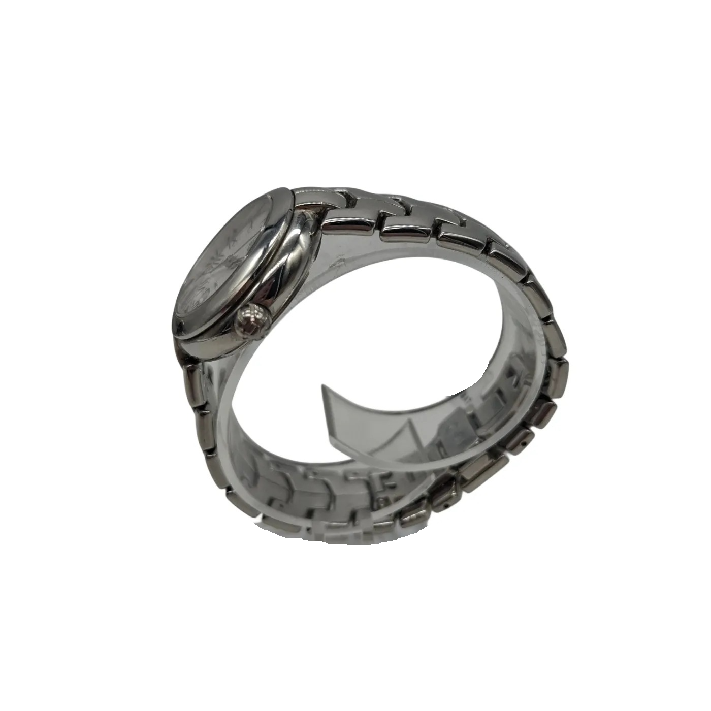 Tag Heuer Link Wat1416 Ladies Silver Steel Watch (WR 1378359)
