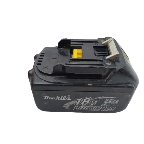 Makita 18v 3.0Ah Rechargeable Battery BL1830B Heavily USED Condition (WR 1376286)