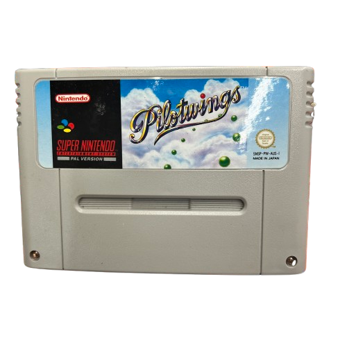 Pilotwings Super Nintendo Game (MK)