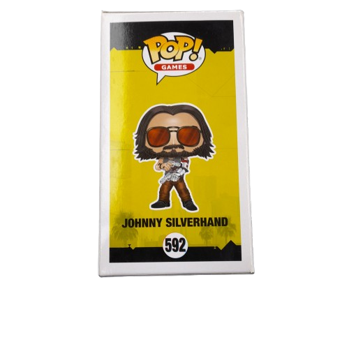 Cyberpunk Johnny Silverhand 592 Pop Vinyl (LN)