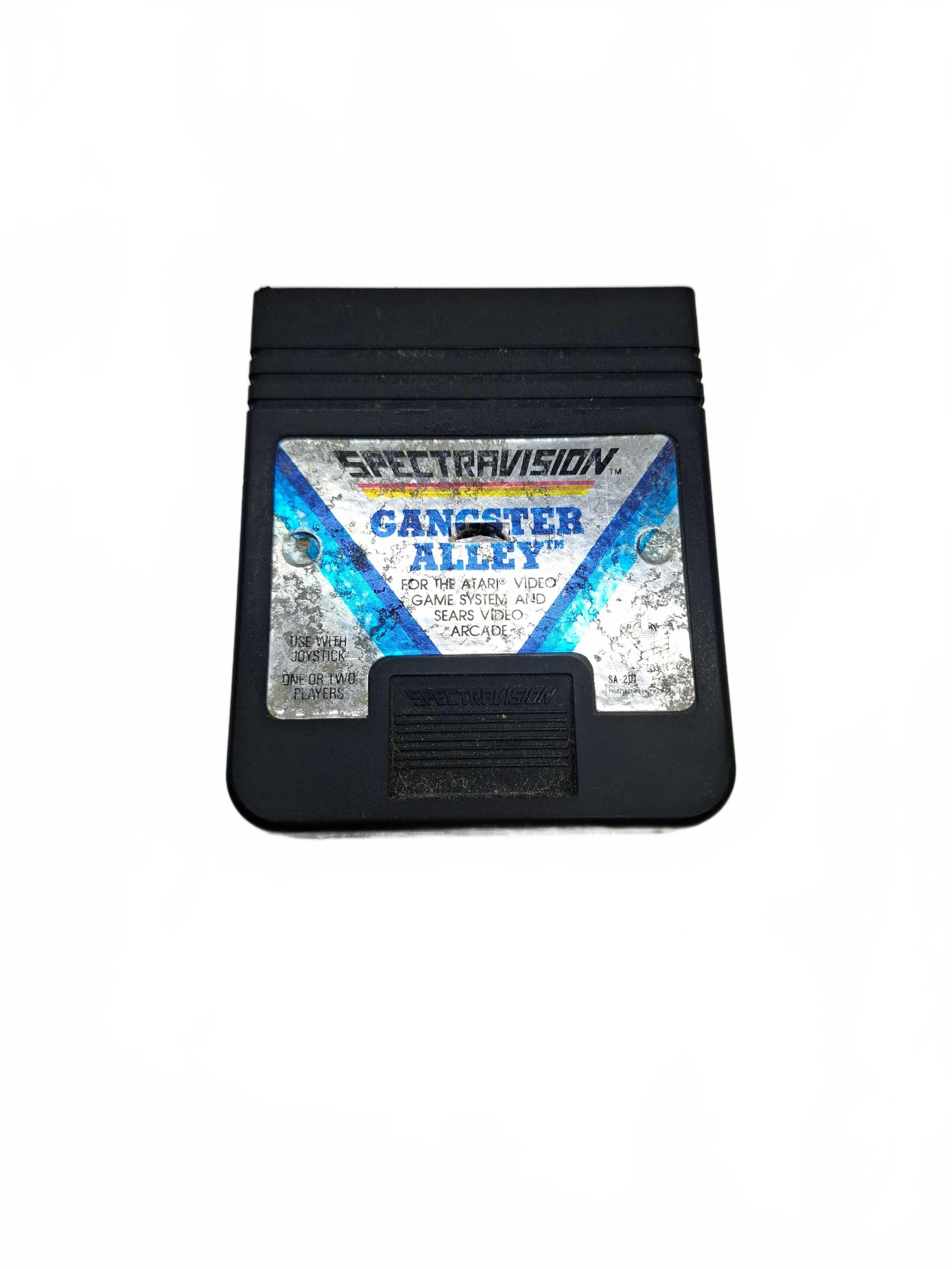 Atari Game Cartridge Gangster Alley (WR 1430057)