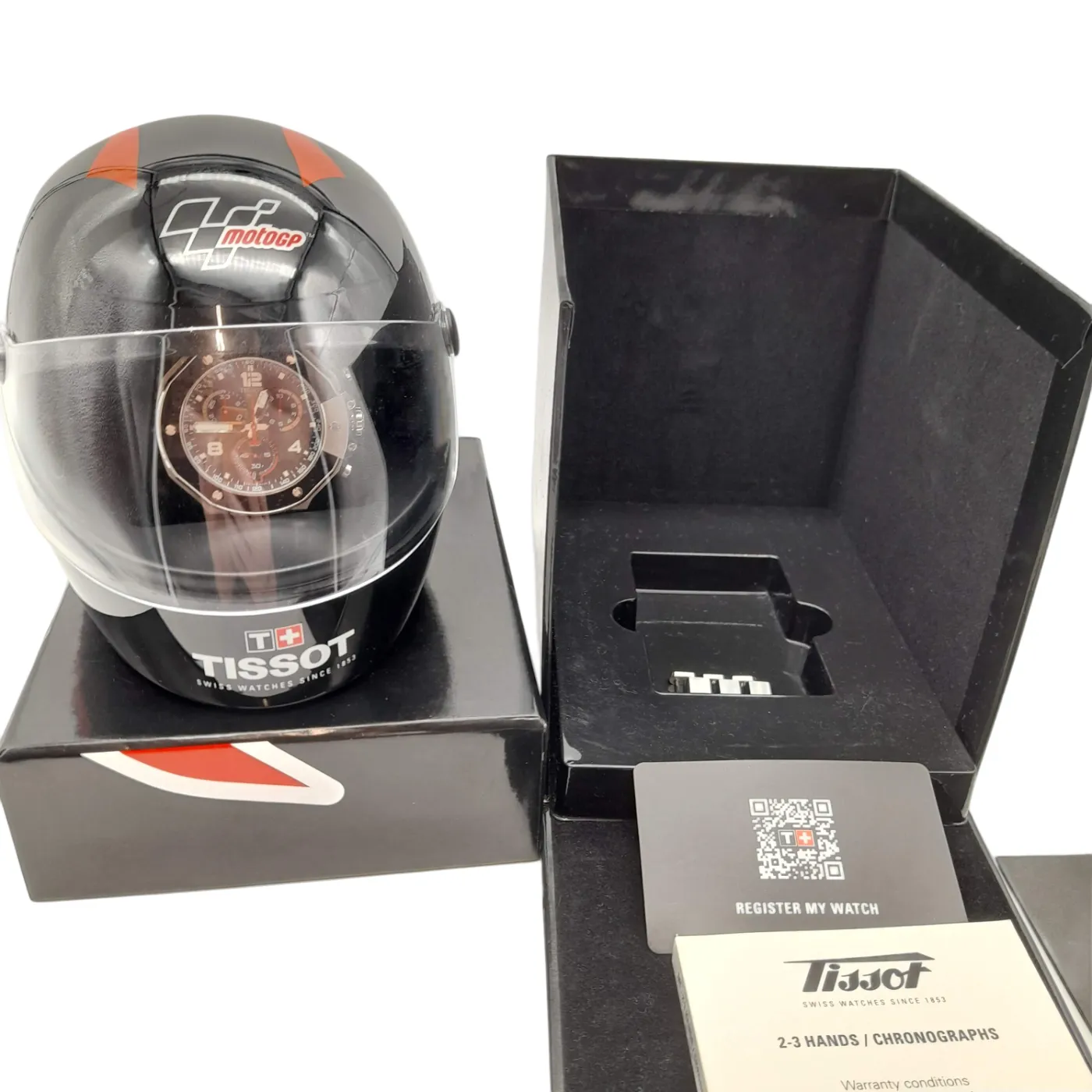 Tissot T-Race MotoGP 2022 Limited Edition T141.417.11.057.00 + Case + Box +Spare Link +Book (WL1412947)