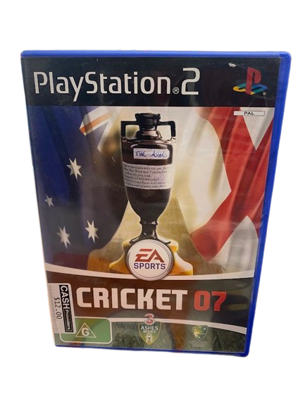 PlayStation 2 Ps2 Cricket 07 Game (NG)